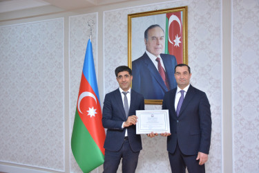 23 İyun 2026-cı il tarixində Şamaxı rayonunda Dövlət Qulluqçularının Peşə Bayramı Günü qeyd olunub