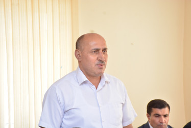 Rayonun Əhmədli kənd sakinləri ilə növbəti səyyar qəbul keçirilib