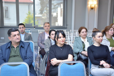 Şamaxıda Azərbaycan Minimal İnvaziv Cərrahlar Cəmiyyətinin 12-ci Regional Konfrans keçirilib