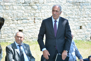 Şamaxı Rayon İcra Hakimiyyəti başçısının növbəti səyyar qəbulu rayonun Qaleybuğurd kənd sakinləri ilə keçirilib