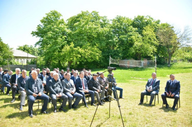 Şamaxı RİH başçısının növbəti səyyar qəbulu rayonun Nüydi kəndində keçirilib