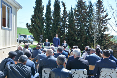 Şamaxı Rayon İcra Hakimiyyəti başçısının növbəti səyyar qəbulu rayonun Laləzar kənd sakinləri ilə keçirilib