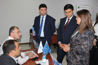 Azərbaycan Dövlət Pedaqoji Universitetinin Şamaxı filialının tələbə və məzun heyəti üçün əmək yarmarkası təşkil olunub