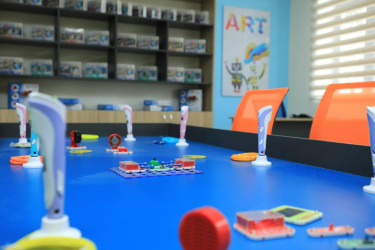 İlham Əliyev Şamaxı Avropa liseyinin yeni binasının açılışında iştirak edib