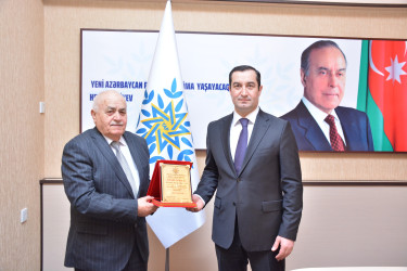 Yeni Azərbaycan Partiyası Şamaxı rayon təşkilatının təsis edilməsinin 33-cü ildönümü münasibətilə dəyirmi masa keçirilib