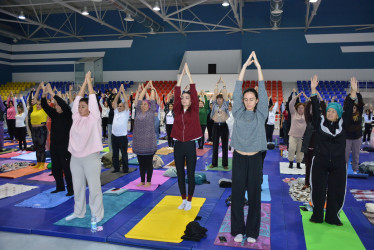 Şamaxıda "Sevgi və Sülh" şüarı altında VI Yoqa Festivalı keçirilib