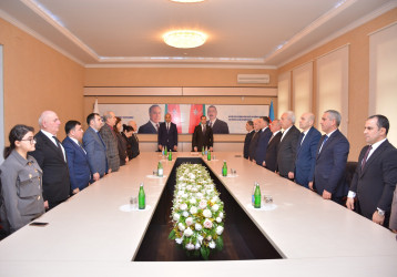 Yeni Azərbaycan Partiyası Şamaxı rayon təşkilatının təsis edilməsinin 33-cü ildönümü münasibətilə dəyirmi masa keçirilib