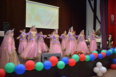 Şamaxıda 15 İyun – Milli Qurtuluş Gününə həsr olunmuş konsert keçirilib