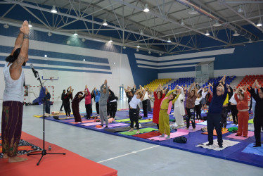 Şamaxıda "Sevgi və Sülh" şüarı altında VI Yoqa Festivalı keçirilib