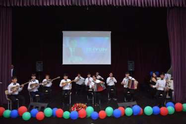 Şamaxıda 15 İyun – Milli Qurtuluş Gününə həsr olunmuş konsert keçirilib