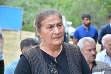 Rayonun Dədəgünəş kənd sakinləri ilə növbəti səyyar qəbul keçirilib
