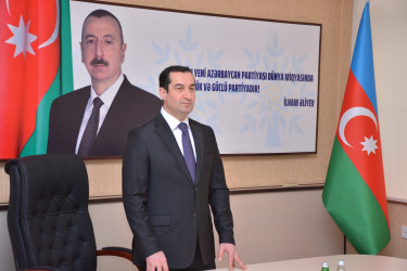Yeni Azərbaycan Partiyası Şamaxı rayon təşkilatının təsis edilməsinin 33-cü ildönümü münasibətilə dəyirmi masa keçirilib