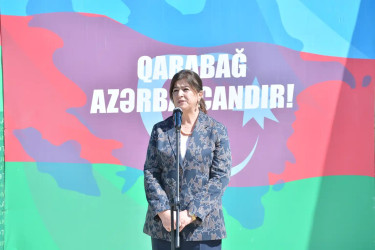 Şamaxıda 27 sentyabr - Anım Günününə həsr olunmuş tədbirdə şəhidlərin əziz xatirəsi yad edilib