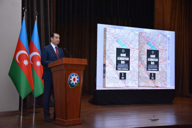 Şamaxıda “Qərbi Azərbaycan İrsi” kitabının I cildinin təqdimat mərasimi keçirilib