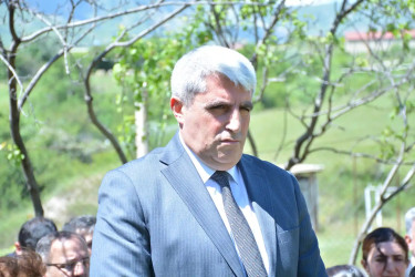 Rayon İcra Hakimiyyəti başçısının növbəti səyyar qəbulu rayonun Dəmirçi kənd sakinləri ilə keçirilib