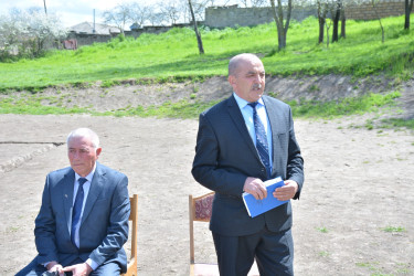 Rayon İcra Hakimiyyəti başçısının növbəti səyyar qəbulu rayonun Dağ Bağırlı kənd sakinləri ilə keçirilib