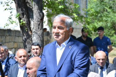 Rayon İcra Hakimiyyəti başçısının növbəti səyyar qəbulu rayonun Dədəgünəş kənd sakinləri ilə keçirilib