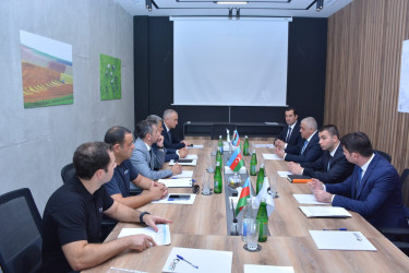 “Azərbaycan Respublikasında kənd təsərrüfatı, balıqçılıq və akvakultura məhsullarının istehsalı və emalı sahələrinin inkişafına dair 2026–2030-cu illər üçün Dövlət Proqramı”nın icrası ilə əlaqədar Şamaxı rayonunda həyata keçirilməsi nəzərdə tutulan işlərin monitorinqi keçirilib