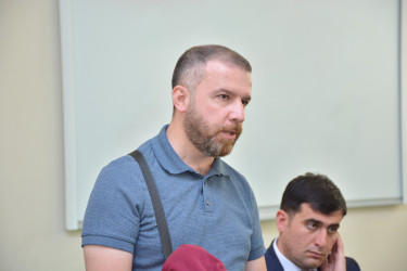 Rayon İcra Hakimiyyəti başçısının növbəti səyyar qəbulu rayonun İkinci Çaylı kənd sakinləri ilə keçirilib