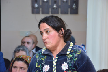 Rayonun Şərədil kənd sakinləri ilə növbəti səyyar qəbul keçirilib