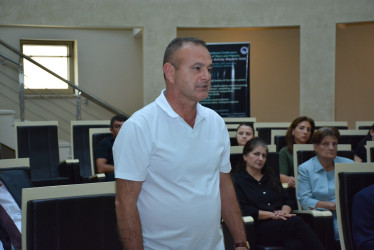 Rayonun Yusif Məmmədəliyev qəsəbəsinin sakinləri ilə növbəti səyyar qəbul keçirilib