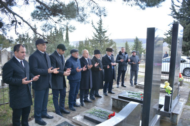 20 Yanvar faciəsinin 35-ci ildönümü ilə əlaqədar Şamaxı şəhərində anım mərasimi keçirilib