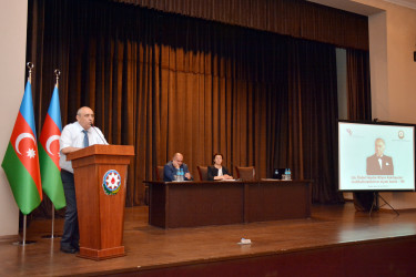 Şamaxıda “Heydər Əliyev Azərbaycan multikulturalizminin siyasi banisidir” mövzusunda seminar keçirilib