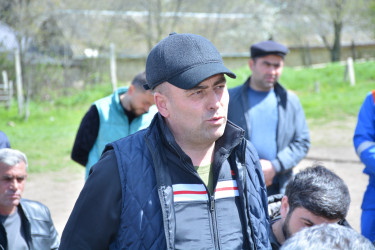 Rayon İcra Hakimiyyəti başçısının növbəti səyyar qəbulu rayonun Dağ Bağırlı kənd sakinləri ilə keçirilib