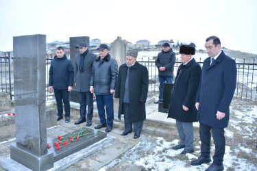 20 Yanvar faciəsinin 36-cı ildönümü ilə əlaqədar Şamaxı şəhərində anım mərasimi keçirilib