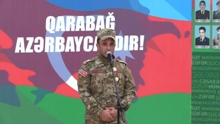 Şamaxıda 27 sentyabr - Anım Gününün beşinci ildönümü qeyd olunub
