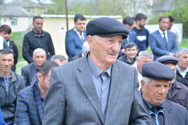 Şamaxı Rayon İcra Hakimiyyəti başçısının növbəti səyyar qəbulu rayonun Dağ Bağırlı kənd sakinləri ilə keçirilib