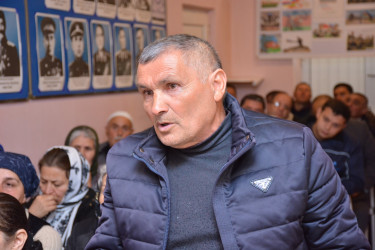 Rayon İcra Hakimiyyəti başçısının növbəti səyyar qəbulu rayonun İkinci Cabanı kənd sakinləri ilə keçirilib