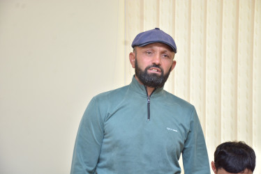 Rayonun Muğanlı kənd sakinləri ilə növbəti səyyar qəbul keçirilib