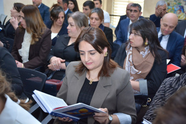 Şamaxıda Yüksək Mədəniyyətli İnsan ideyası yenidən diqqət mərkəzində olub