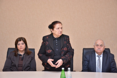 Yeni Azərbaycan Partiyası Şamaxı rayon təşkilatının təsis edilməsinin 33-cü ildönümü münasibətilə dəyirmi masa keçirilib