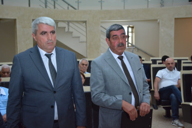 Rayon İcra Hakimiyyəti başçısının növbəti səyyar qəbulu rayonun Yusif Məmmədəliyev qəsəbəsinin sakinləri ilə keçirilib