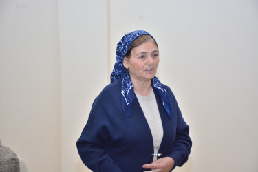 Şamaxı RİH başçısının növbəti səyyar qəbulu rayonun Göylər və Yenikənd kəndlərinin sakinləri ilə keçirilib