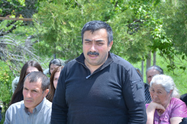 Şamaxı Rayon İcra Hakimiyyəti başçısının növbəti səyyar qəbulu rayonun Cabanı kənd sakinləri ilə keçirilib