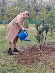 Bolqarıstan Respublikasının Prezidentinin xanımı Desislava Radeva Şamaxıya səfər edib