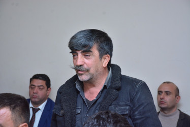 Rayonun Günəşli kənd sakinləri ilə növbəti səyyar qəbul keçirilib
