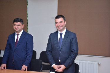 Şamaxı Rayon İcra Hakimiyyəti başçısı aparatının şöbə müdiri Dürdanə Mirzəyevanın təqaüdə göndərilməsi ilə bağlı tədbir keçirilib