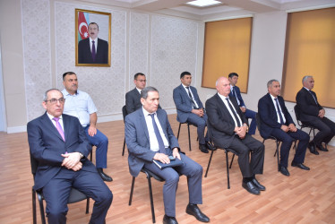 Şamaxıda "15 İyun – Milli Qurtuluş Günü"nə həsr olunmuş “Suverenliyə Aparan Qurtuluş Yolu” adlı tədbir keçirilib