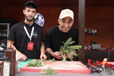 Şamaxıda Beşinci Üzüm və Şərab Festivalı keçirilib