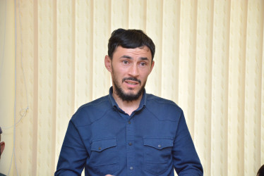 Rayonun Muğanlı kənd sakinləri ilə növbəti səyyar qəbul keçirilib