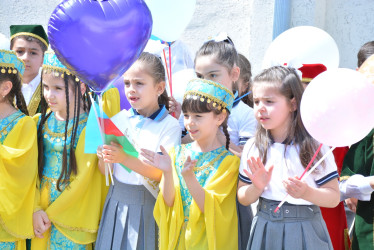 Rayonda fəaliyyət göstərən ümumtəhsil məktəblərində “Son zəng” tədbiri keçirilib