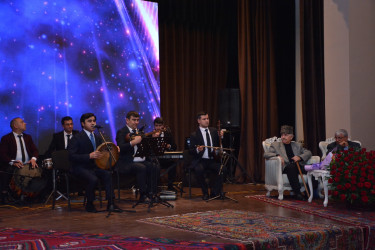 Şamaxıda şair, xanəndə, bəstəkar Ağakərim Nafizin yaradıcılıq gecəsi keçirilib