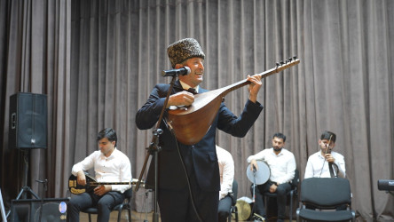 Azərbaycan Aşıqlar birliyinin üzvü, Aşıq Rza Məmmədovun 50 illik yubileyi qeyd olunub