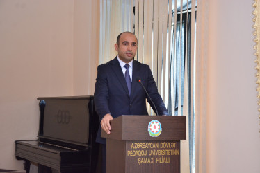 "Anım Günü- Milli Qürur Günümüzdür!" mövzusunda tədbir keçirilib