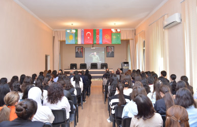 "Anım Günü- Milli Qürur Günümüzdür!" mövzusunda tədbir keçirilib