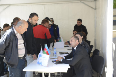 Şamaxıda növbəti Əmək Yarmarkası keçirilib